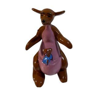 Kanga & Roo PVC Figure Winnie The Pooh Kinder 1.5" Tall Cake Topper